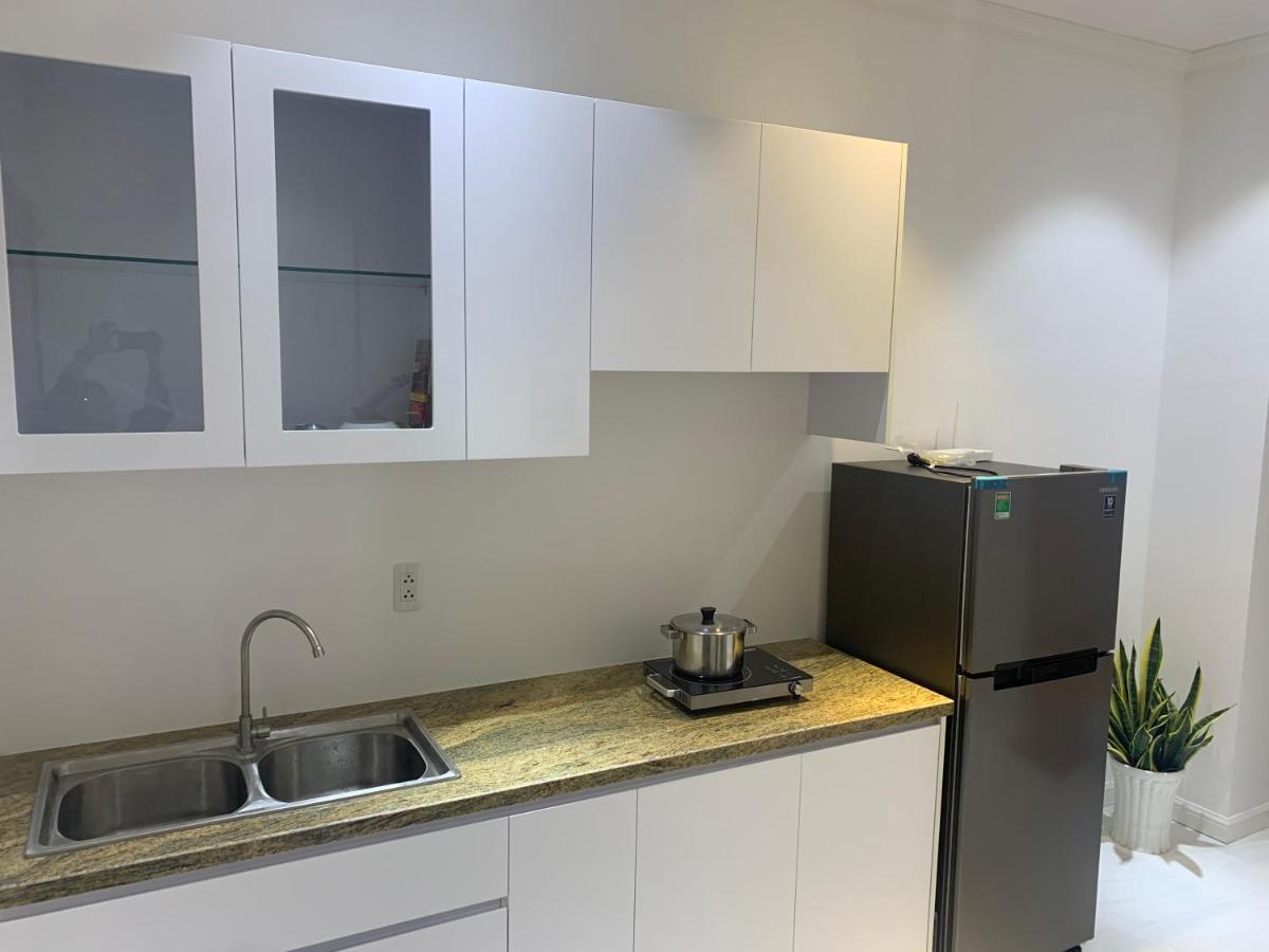 Alpha Homestay Marina Long Xuyen Ap Dong An Esterno foto