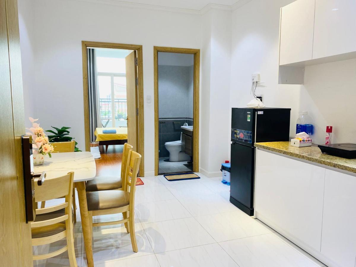 Alpha Homestay Marina Long Xuyen Ap Dong An Esterno foto