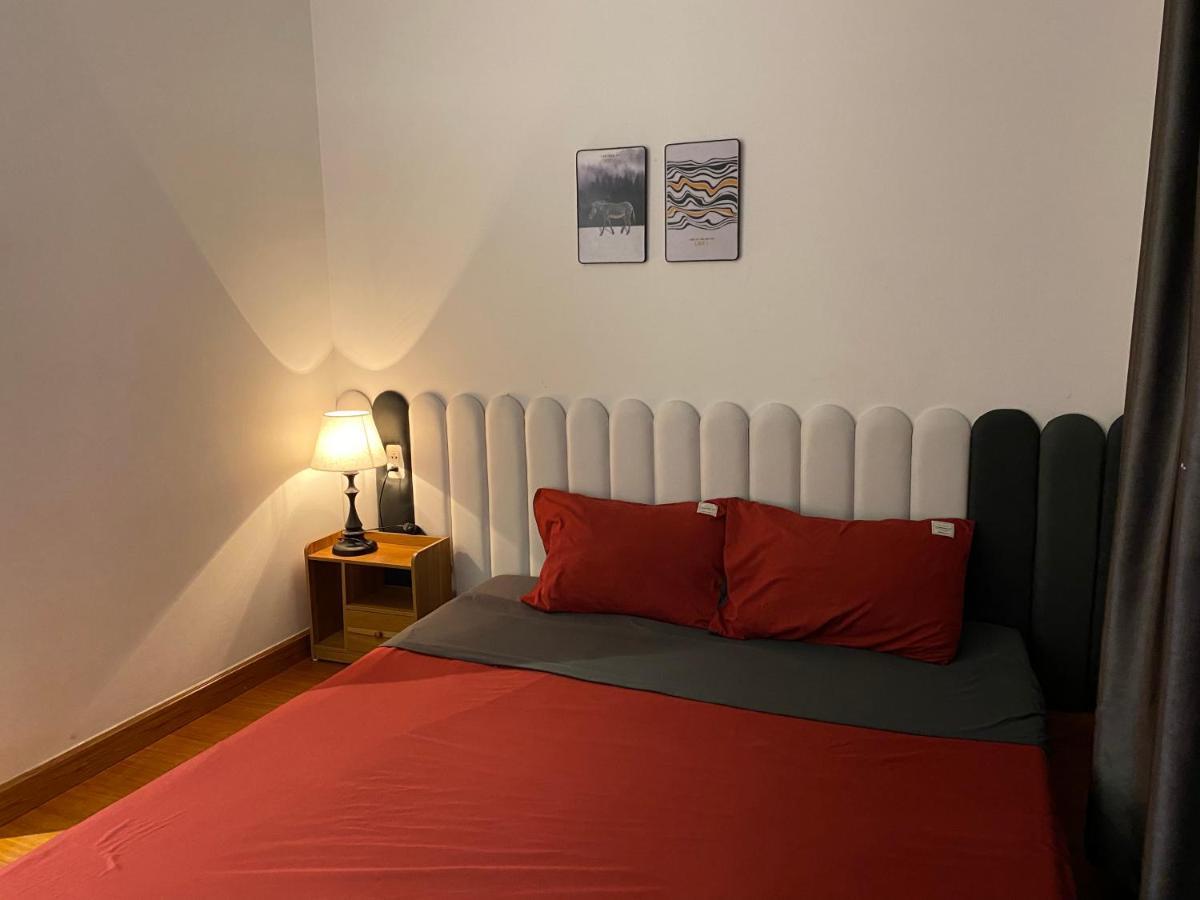 Alpha Homestay Marina Long Xuyen Ap Dong An Esterno foto