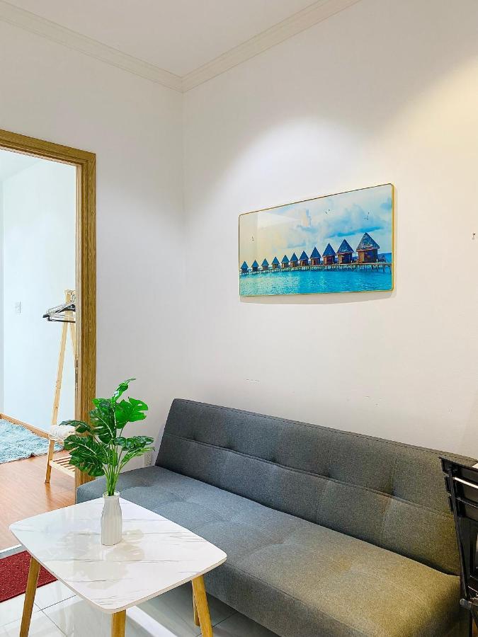 Alpha Homestay Marina Long Xuyen Ap Dong An Esterno foto