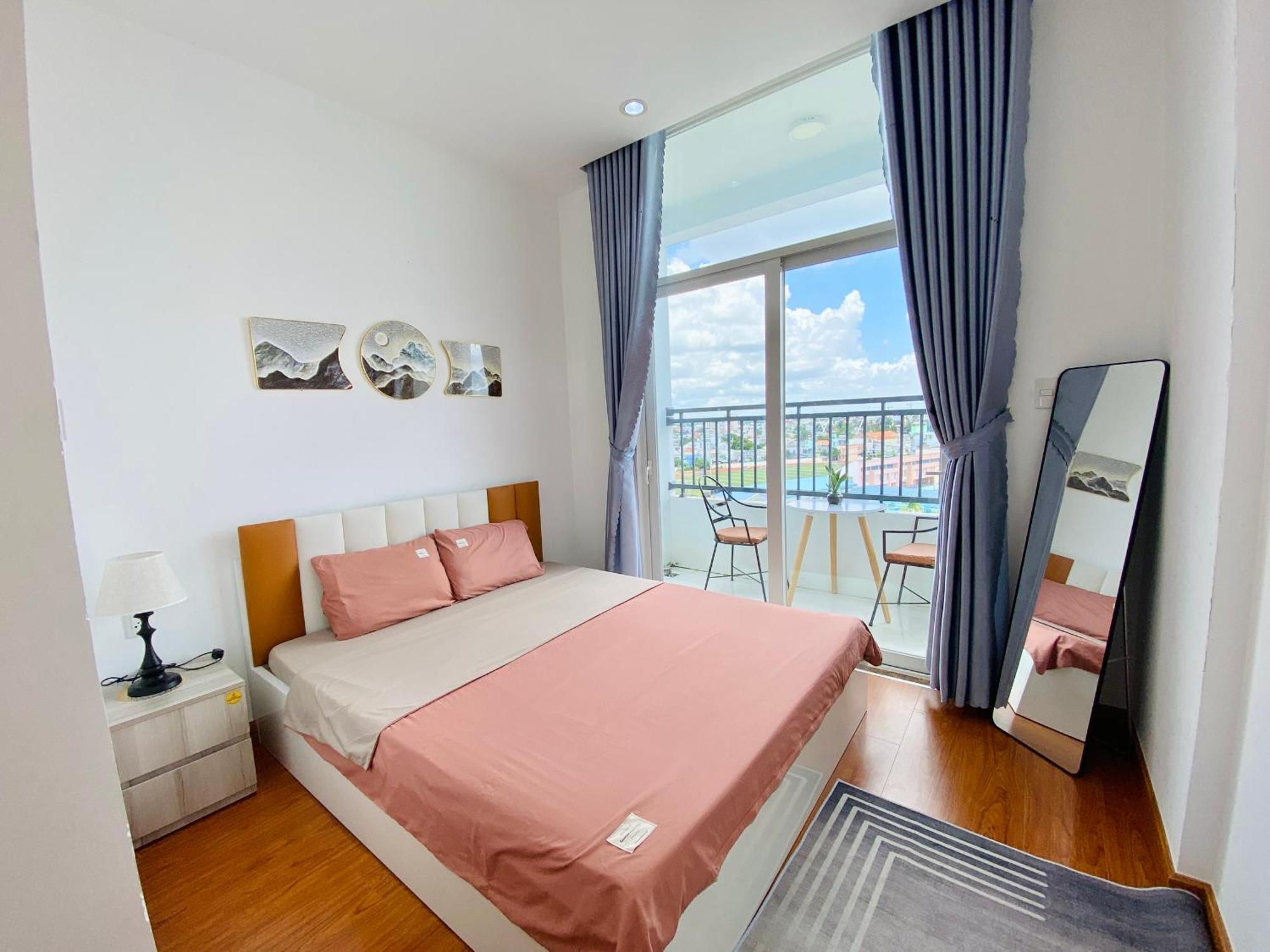 Alpha Homestay Marina Long Xuyen Ap Dong An Esterno foto