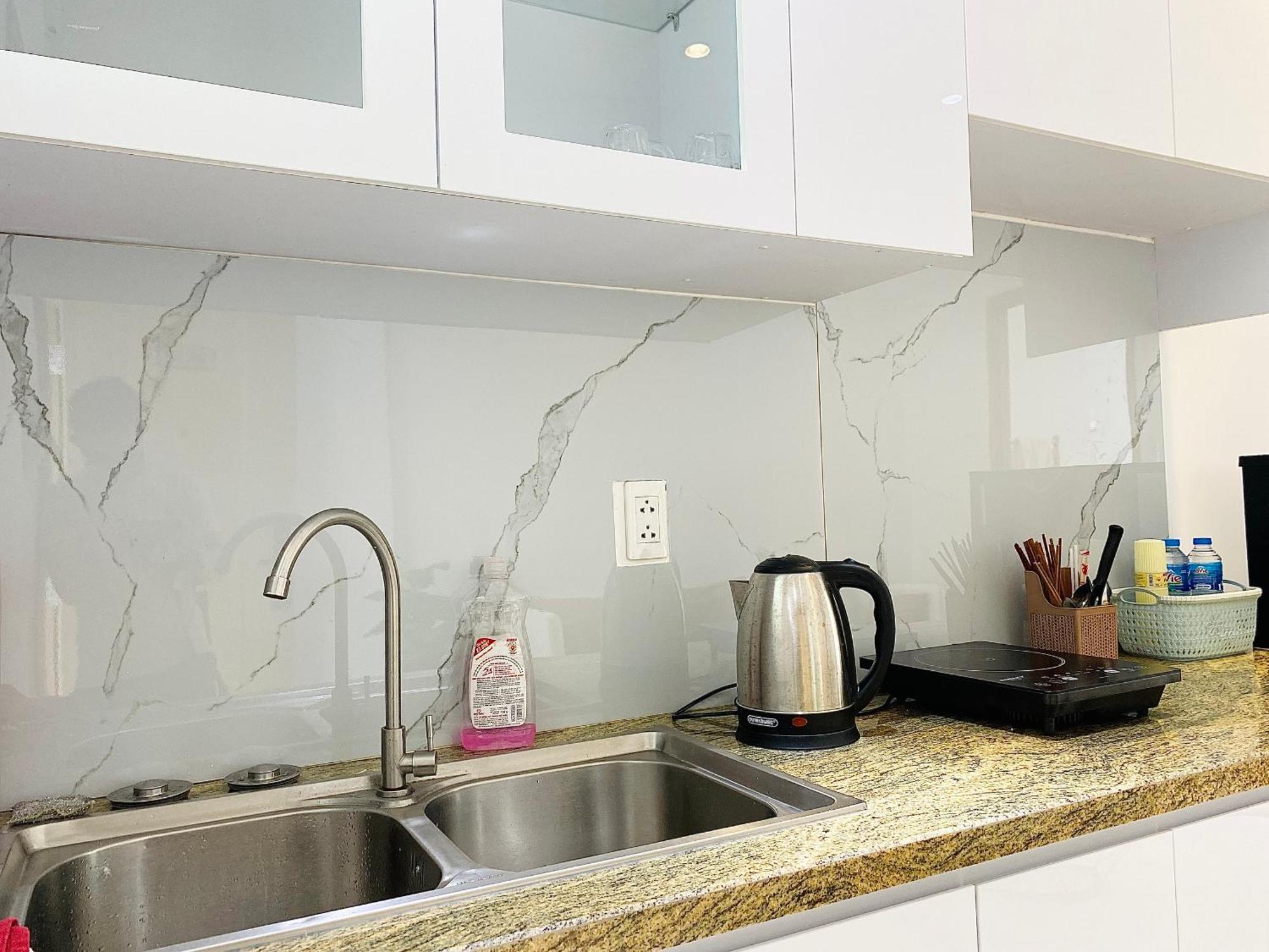 Alpha Homestay Marina Long Xuyen Ap Dong An Esterno foto