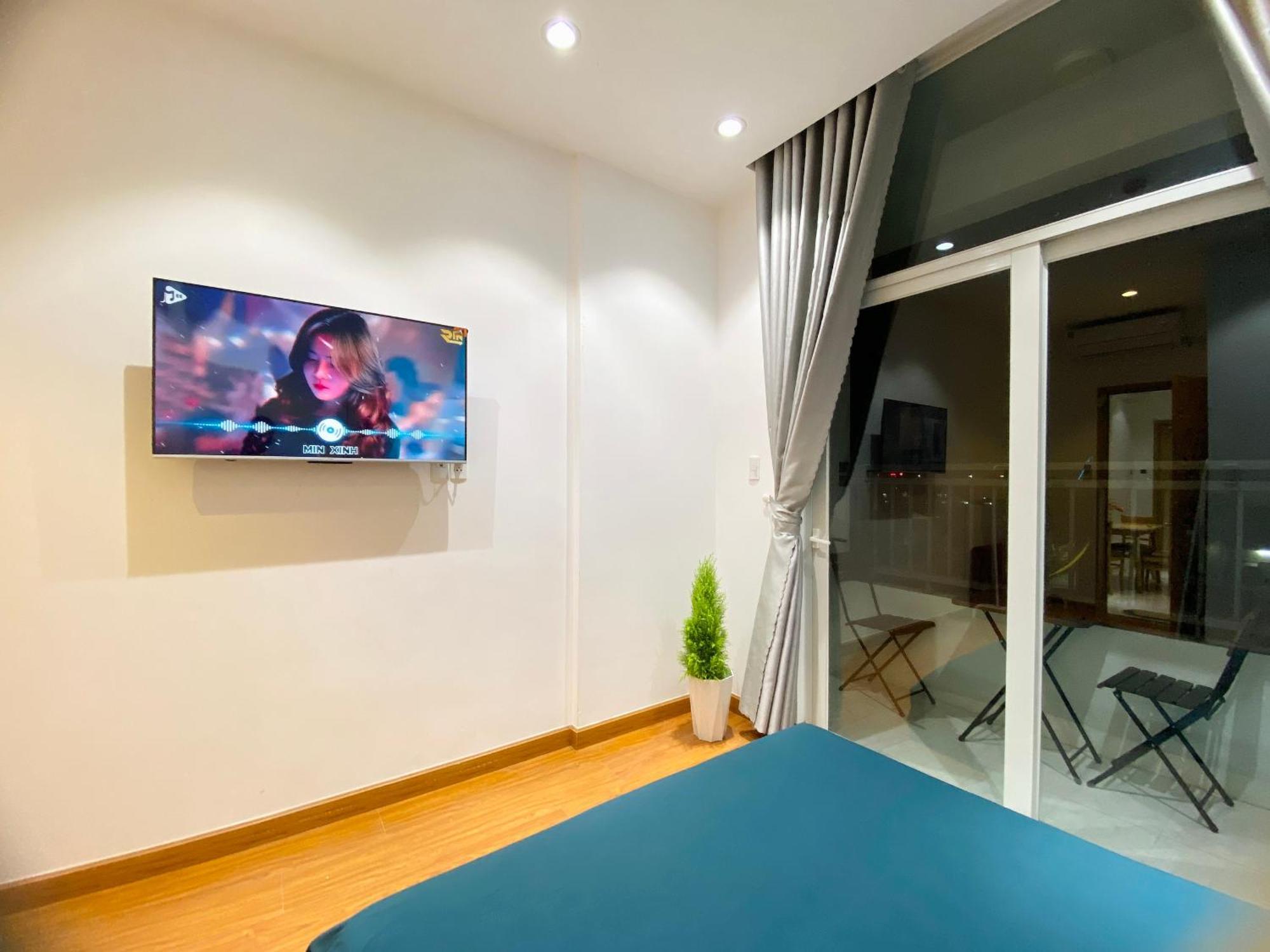 Alpha Homestay Marina Long Xuyen Ap Dong An Esterno foto